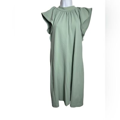 sage green calvin klein dress Vestido Estampado com Logo Decote V Modelo 2 Calvin Klein... – Sofico  Pronto a Vestir main image 0