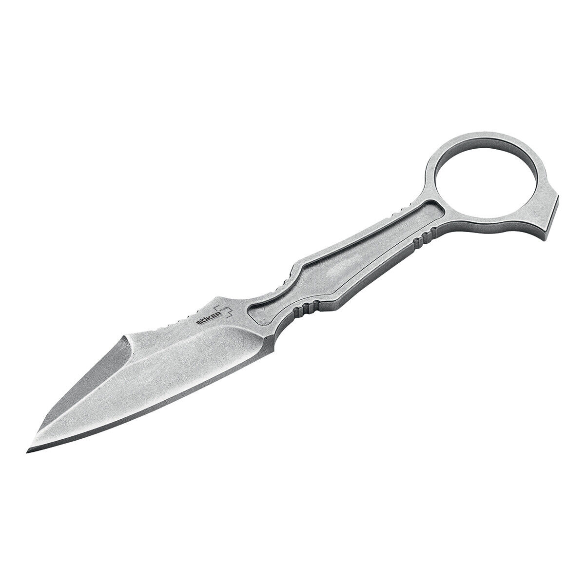 Boker Plus Gitfo Tactical Knife 3in Blade With Kydex Sheath Boker Plus Gitfo Tactical Knife 3in Blade With Kydex Sheath