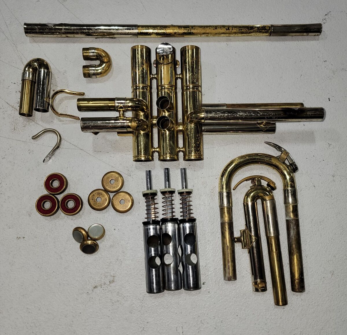 Amati Kraslice 29 3012 Trumpet Replacement Parts | eBay Amati Kraslice 29 3012 Trumpet Replacement Parts | eBay