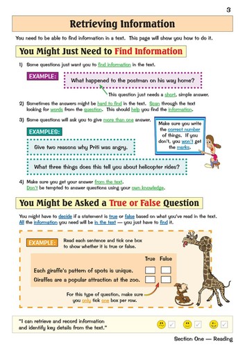KS2 Sats Year 6 Maths English Revision Books with Answer Ages 10-11 CGP - Picture 5 of 12