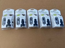 Lot of 5 Monster iCarPlay Wireless Plus FM transmitter for Apple 15-pin NEW