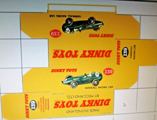 REPRO REPLICA BOX FOR DINKY VANWALL 239