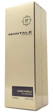 MONTALE DARK PURPLE EAU DE PARFUM SPRAY FOR WOMEN 3.4 Oz / 100 ml BRAND NEW!!!