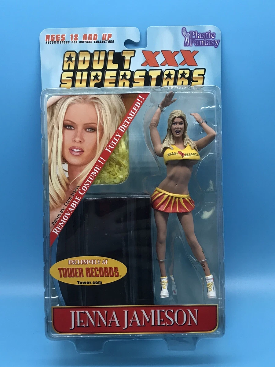 Plastic Fantasy Adult Superstars Jenna Jameson Figure Tower