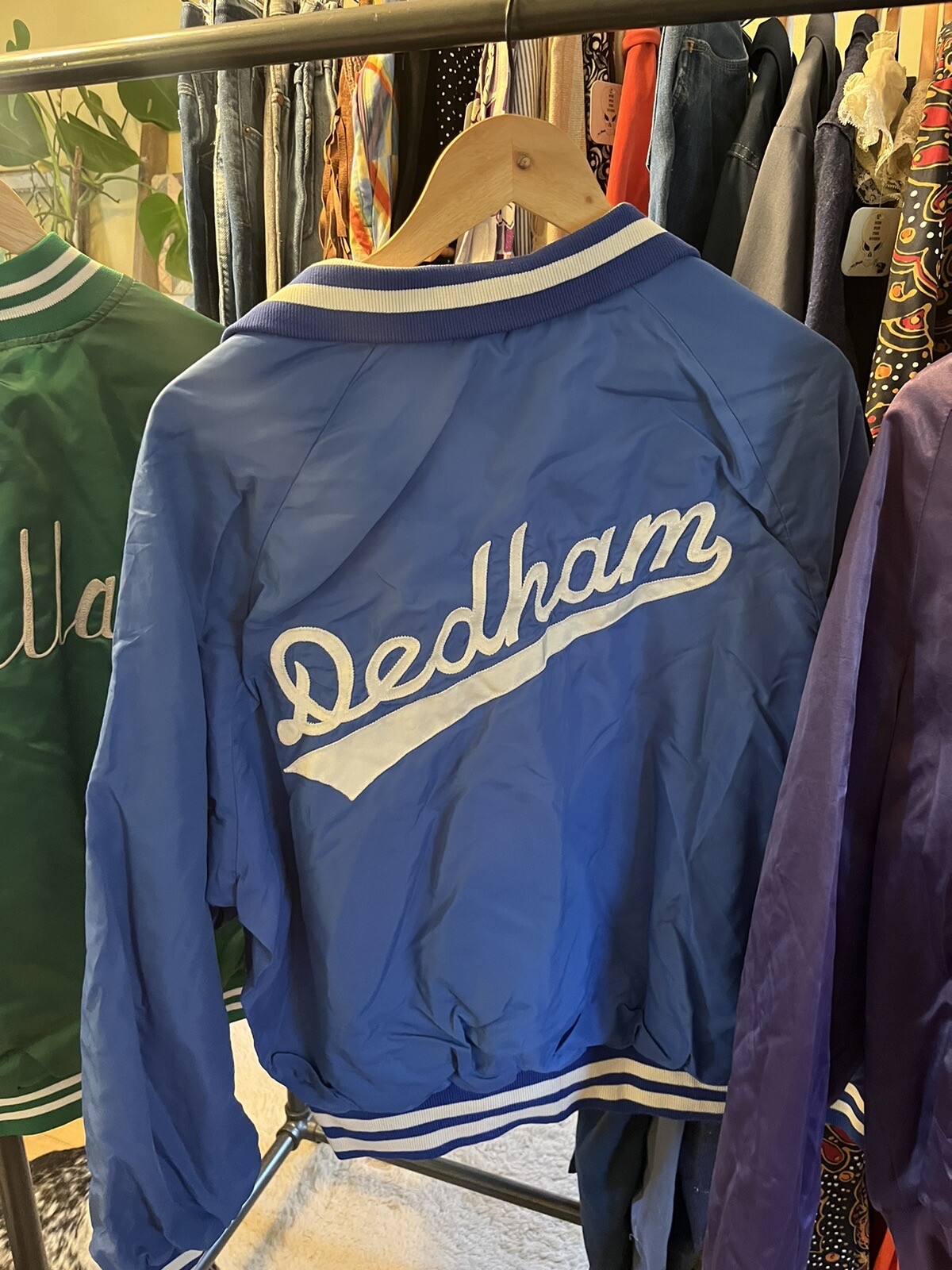 Vintage Bomber Jacket Clothing Lot Men’s Womens Unisex 1940s 1980s