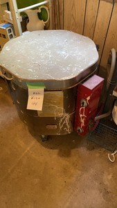 Skutt electric kiln, model 183/240, works well, max temp 2300°, color is silver | eBay