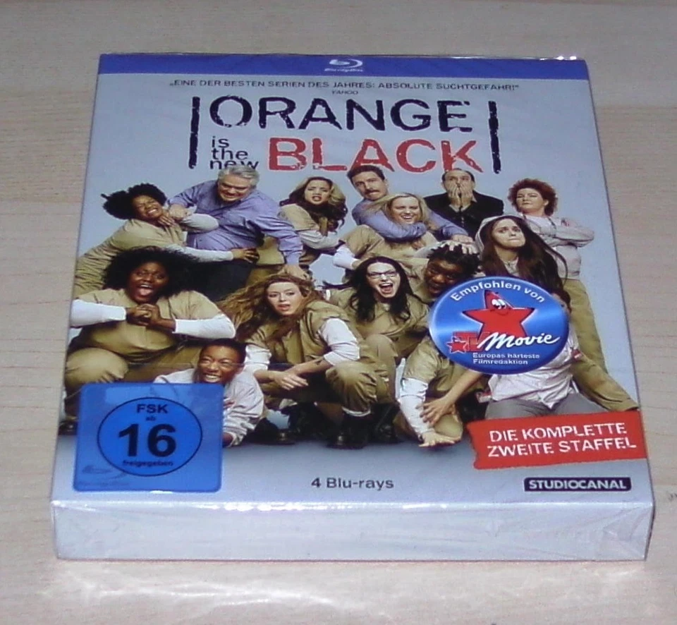 Orange is the new black the complete season 2 Blu-ray in the slipcase new & OVP - Image 4 of 4