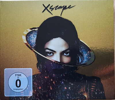 Michael Jackson - Xscape - Deluxe Edition CD + DVD