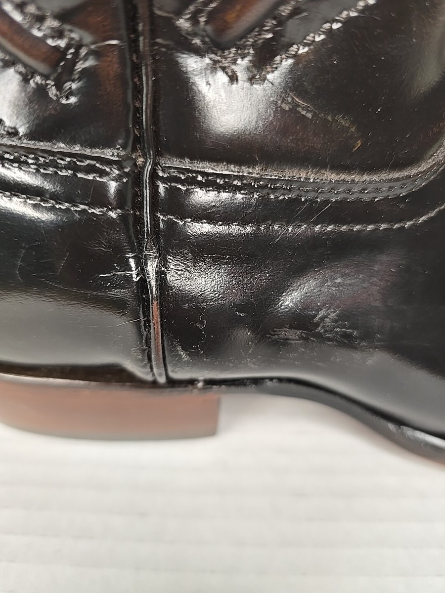 Size 8.5 Mens Corral Chamelon Embroidery French Toe Boots  display picture 3