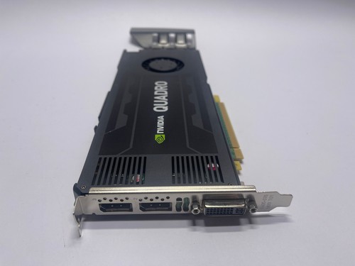 HP Quadro K4200 4GB GDDR5 2x DisplayPort PCIe Grafikkarte, 764900-001 - Bild 2 von 5
