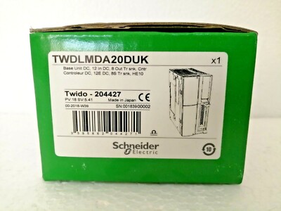 Schneider Twido TWDLMDA20DUK Extendable SPS Base Unit