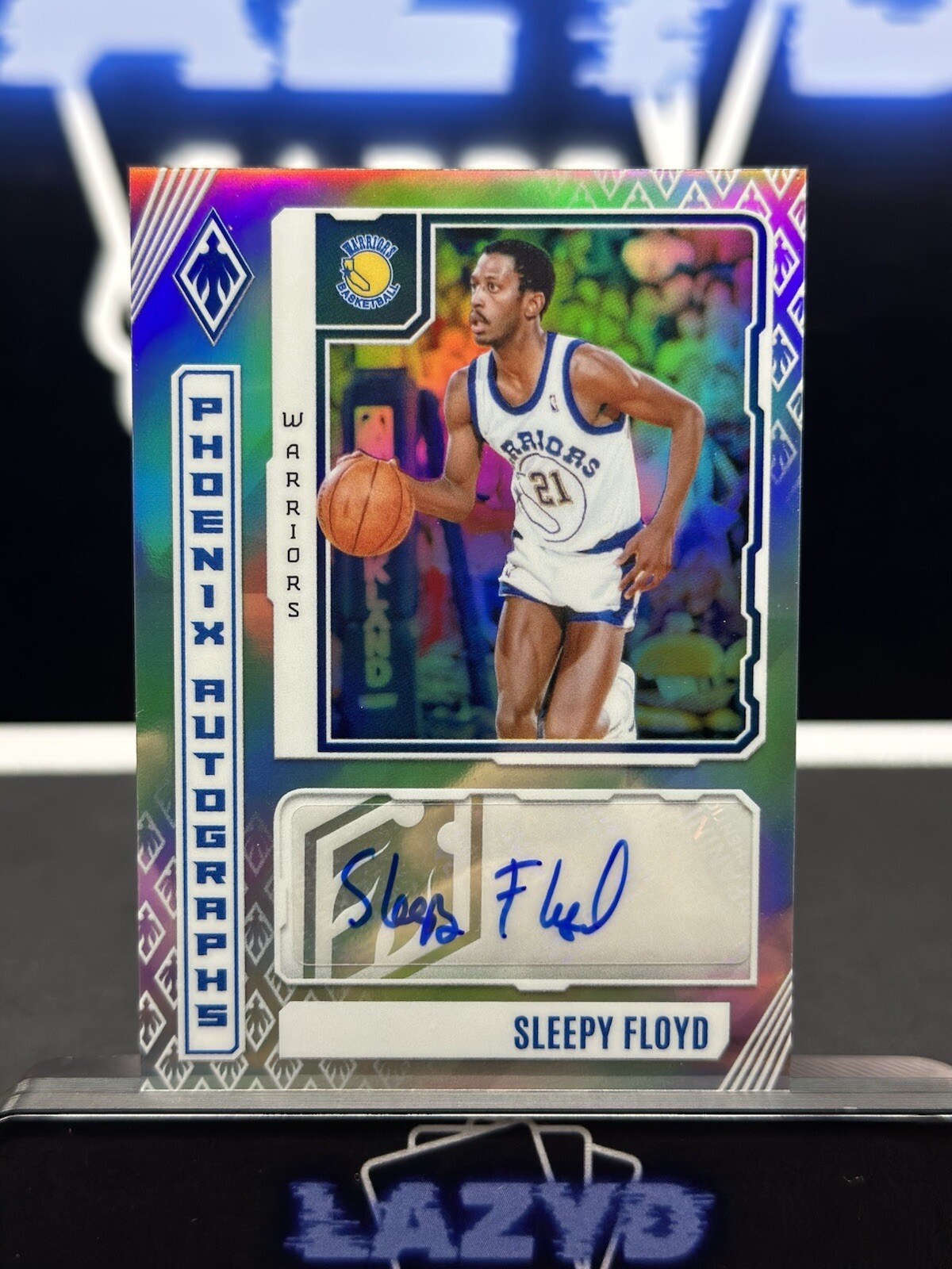 SLEEPY FLOYD 23-24 PANINI PHOENIX AUTOGRAPHS #PA-SLF GOLDEN STATE WARRIORS🔥