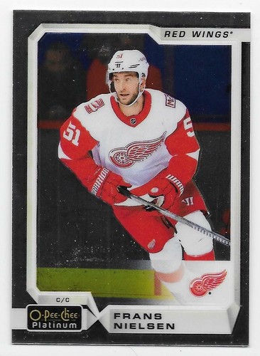 18/19 O-PEE-CHEE PLATINUM BASE Hockey (#1-150) U-Pick From List - Picture 35 of 151