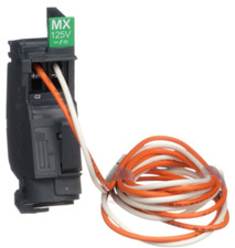 Schneider Electric LV426863 110/130V~ 50/60Hz Pre-Wired Shunt Trip Release Used