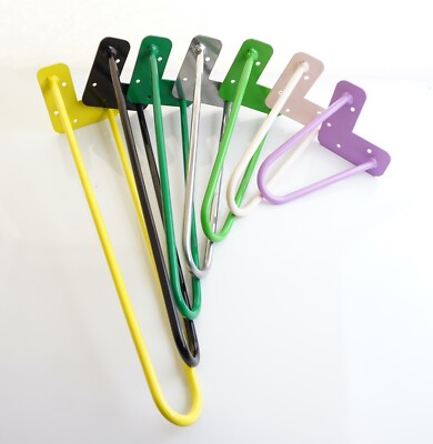 Hairpin Legs 4er Set Beine - KOSTENLOSE Schrauben - 6 ZOLL - 40 ZOLL - Handarbeit in UK!!!