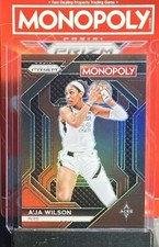 2024 Panini Prizm Monopoly WNBA A’ja Wilson # WNBA3 Brown Prizm /249