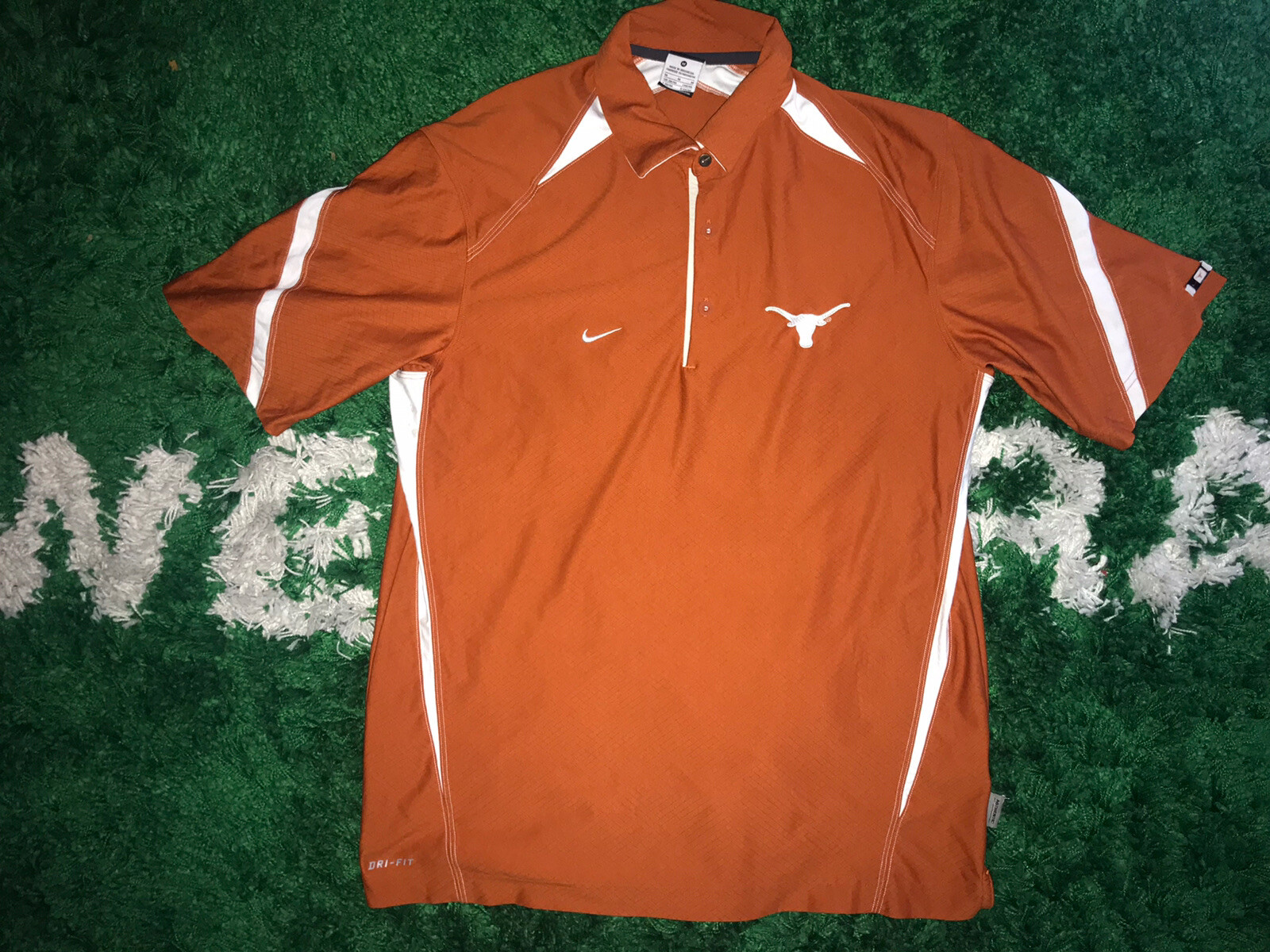 nike longhorn polo