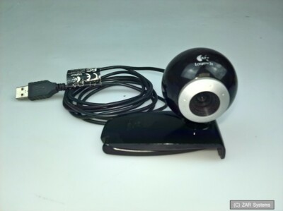 Logitech V-UBC40 QuickCam Messenger Video USB Webcam 640x480, Bulk, gebraucht OK