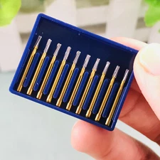 Dental Tungsten Steel Carbide Burs Drills FG1557 For High Speed Handpiece 