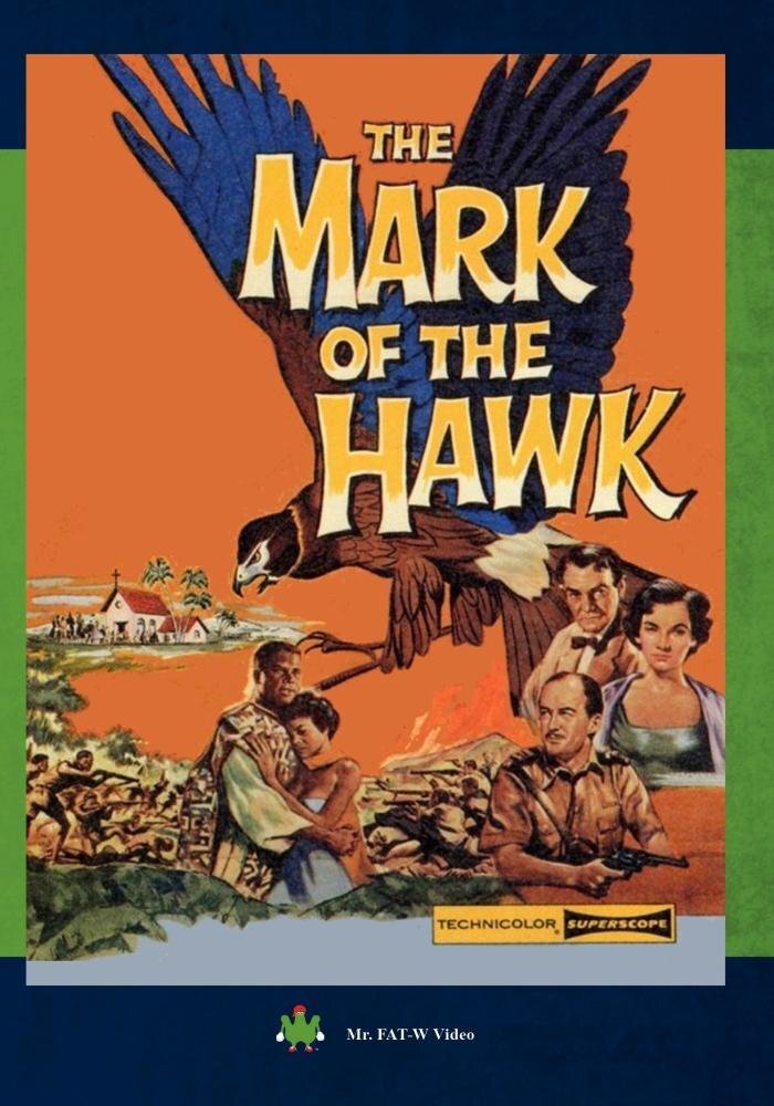 The Mark Of The Hawk (DVD) Patrick Allen Philip Vickers Sidney Poitier N.C. Doo