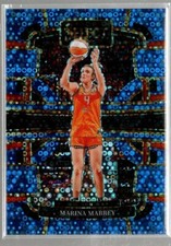 Marina Mabrey 2024 Select WNBA Basketball Blue Disco /125