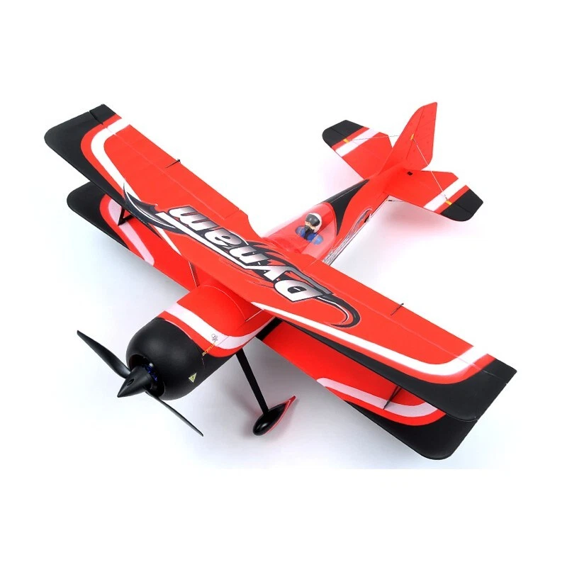 Dynam Pitts Python Model 12 Red 4S RC 3D Aerobatic Sport Biplane - Image 4 of 4