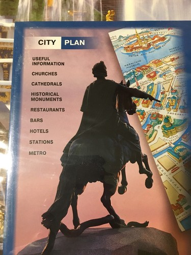 Saint Petersburg And Its Environs Souvenir Book English Edition City Map Plan - Bild 9 von 10