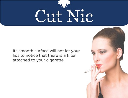Cut Nic 8 Hole Cigarette Filters - Bulk Economy Pack (1200 Filters Total) - Picture 6 of 9