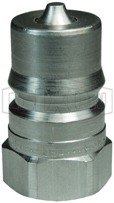 DIXON 1/4 ISO-B Plug 1/4 F-NPTF 303SS H2F2-S-C1 OXY DIXON 1/4 ISO-B Plug 1/4 F-NPTF 303SS H2F2-S-C1 OXY