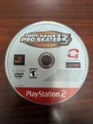 Tony Hawk's Pro Skater 3 (PlayStation 2 PS2 2002) NO TRACKING - DISC ONLY 4099