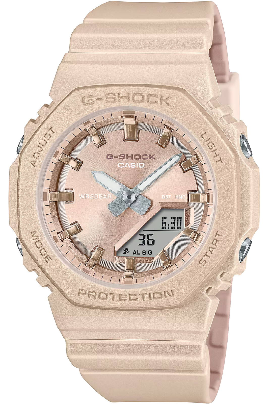 Orologio CASIO  GMA-P2100ST-9AER da Unisex  Beige in Resina