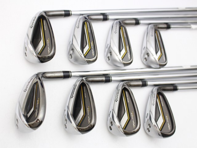 TaylorMade ROCKETBLADEZ MAX Iron Set 5-9+Pw+Aw+Sw KBS C