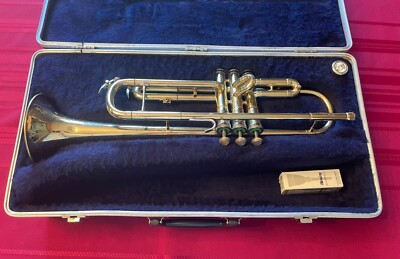 Conn 16B Trumpet 7C Mouthpiece GH822385 Student Trumpet with