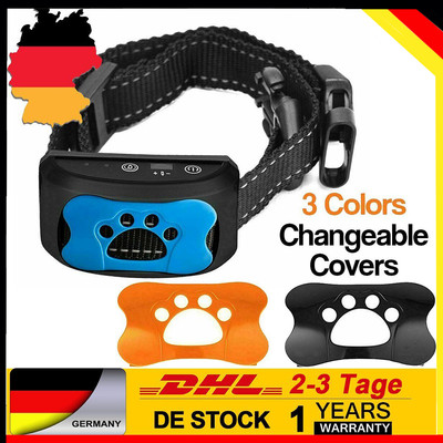 3 in1 Antibell Hunde Halsband Ton Vibration OHNE SCHOCK SPRAY Erziehungshalsband