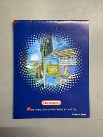 Nintendo Entertainment System (NES) - Solstice - Manual Only - PAL