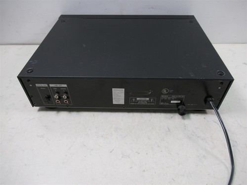 Sony CDP-991 Lettore Compact Disc CD Deck Stereo di Alta Qualità Nero - Foto 9 di 12