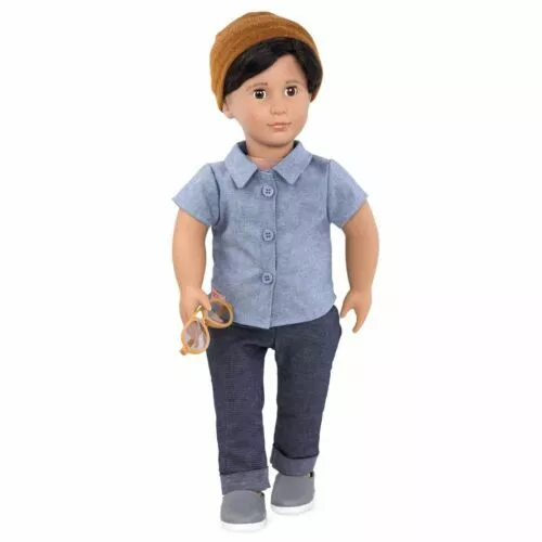 OUR GENERATION FRANCO REGULAR BOY DOLL eBay