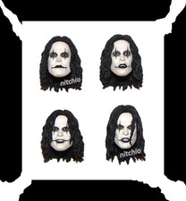 Mezco One:12 The Crow - Four Head Sculpts forraje escala 1/12