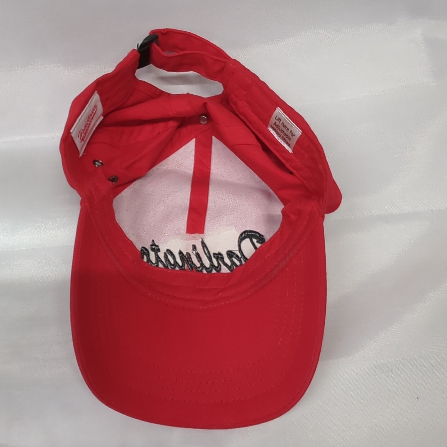 Darlington Embroidered Script Cap Adjustable Stra… - image 7