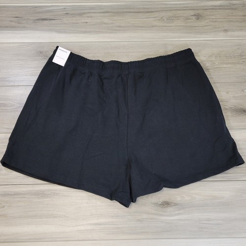 Jordan Shorts Women's 3X Black Fly Fleece New - Picture 8 of 8