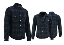 Motorrad Hemd Lumber Jack Shirt mit Aramid-Gewebe Biker Motorrad Lumber Hemd.