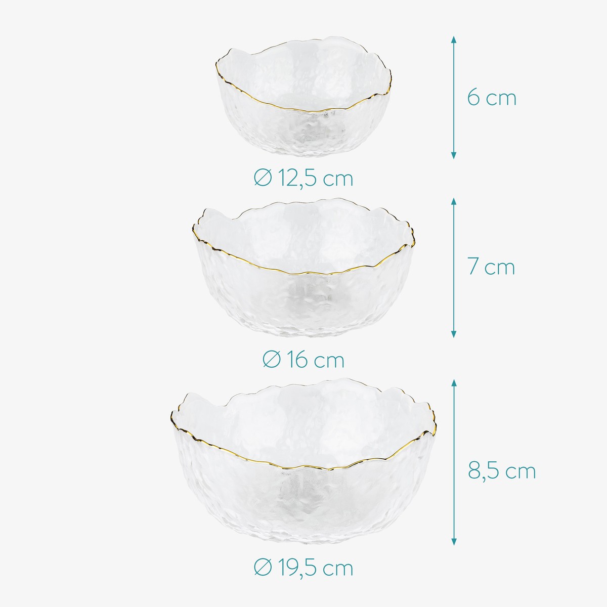Regardez Le Saladier De La Maison Bol En Verre Transparent Nouilles