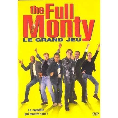 DVD   The Full Monty  le grand jeu   REF 15