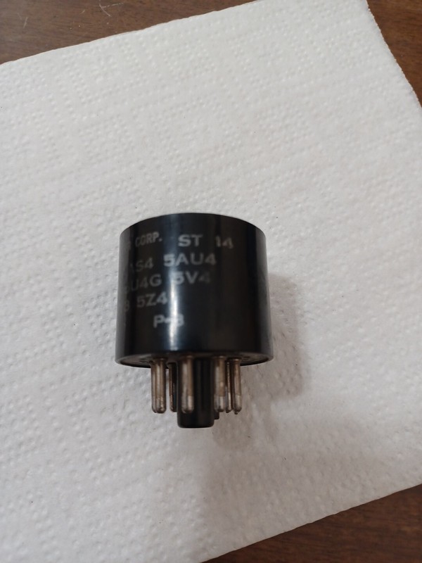 International Rectifier Corp ST 14, Replaces 5AS4,5AU4,5AW4,5T4,5U4G,...