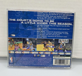 Sega Dreamcast Sports NBA 2K 2000 CIB Complete