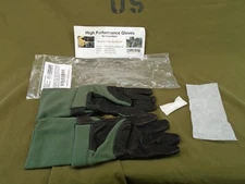 US Military Army CamelBak Max Grip NT FR Gloves Sage Green Medium New 2009 203-A