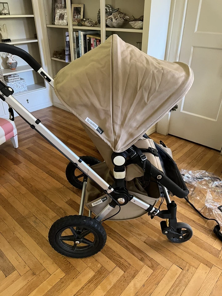 Bugaboo Frog Stroller, bassinet, accessories, Stroller Travel Case - Image 2 of 4