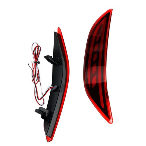 LED Rear Bumper Brake Lamp Light Driving Light Fit For Honda City 2014-2016 - Picture 4 of 6