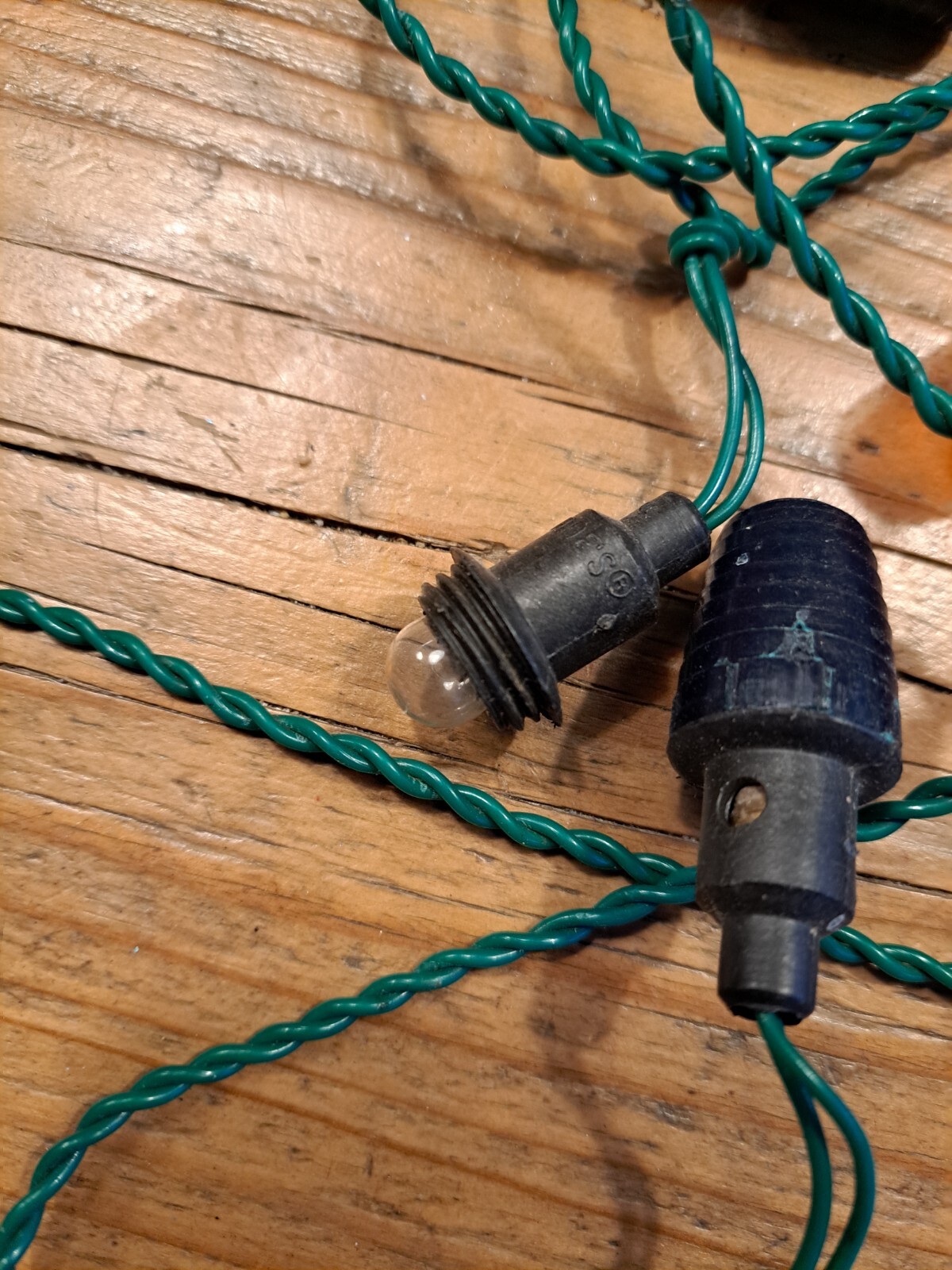 2 X Sets Vintage Christmas Fairy Lights eBay