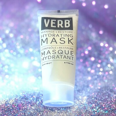 Verb Products HYDRATING MASK Hair Treatment Manage Restore NWOB  0.67oz/19g